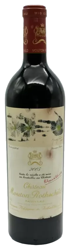 Rượu vang Pháp Château Mouton Rothschild Pauillac 2005