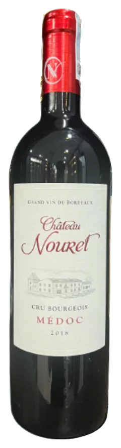 Rượu vang Pháp Chateau Nouret Cru Bourgeois 2018
