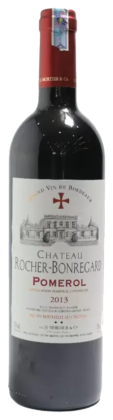 Rượu vang Pháp Château Rocher - Bonergard Pomerol 2013