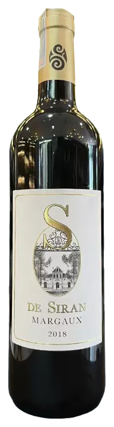 Rượu vang Pháp Château Siran S de Siran Margaux