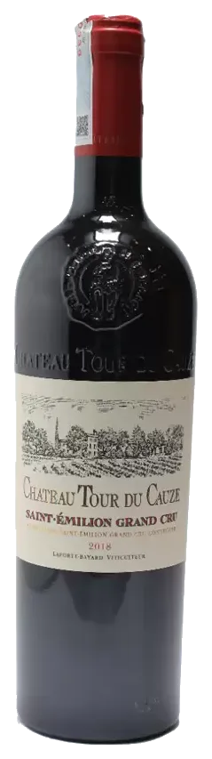 Rượu vang Pháp Château Tour du Cauze Saint-Émilion Grand Cru