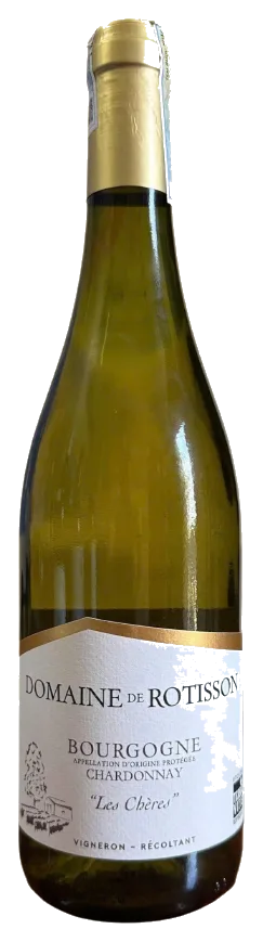 Rượu vang Pháp Domaine De Rotisson Bourgogne Chardonnay