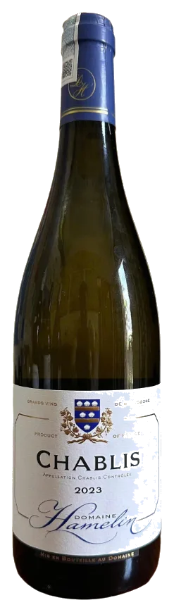 Rượu vang Pháp Domaine Hamelin Chablis