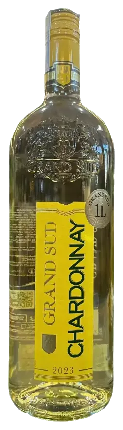 Rượu vang Pháp Grand Sud Chardonnay