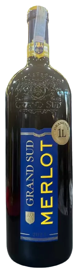 Rượu vang Pháp Grand Sud Merlot