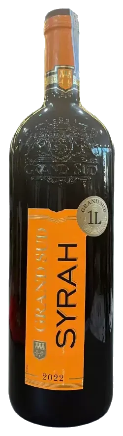 Rượu vang Pháp Grand Sud Syrah