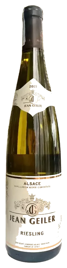 Rượu vang Pháp Jean Geiler Riesling Alsace
