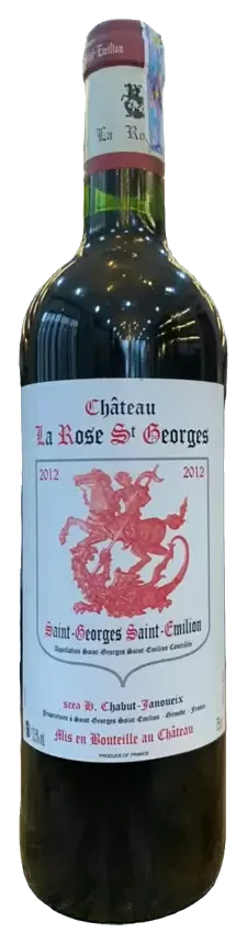 Rượu vang Pháp Joseph Janoueix Château La Rose St Georges Saint-Georges-Saint-Émilion
