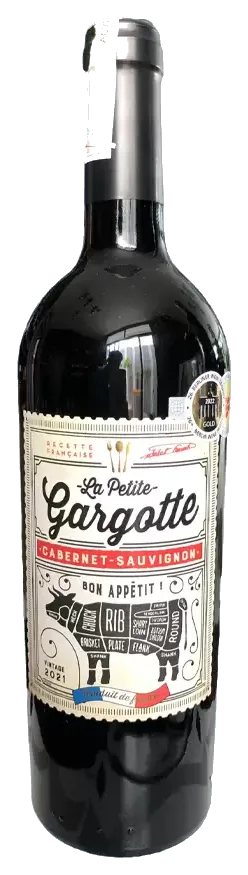 Rượu vang Pháp Les Producteurs Réunis La Petite Gargotte Cabernet Sauvignon