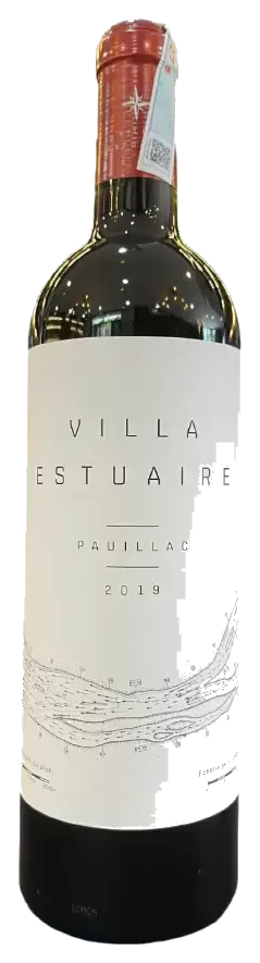Rượu vang Pháp Louis Vialard Villa Estuaire Pauillac