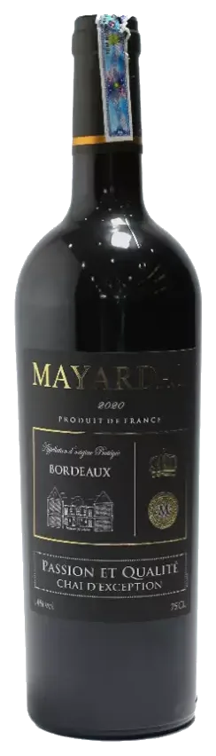 Rượu vang Pháp Mayardau 2020