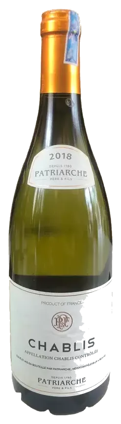 Rượu vang Pháp Patriarche Père & Fils Chablis