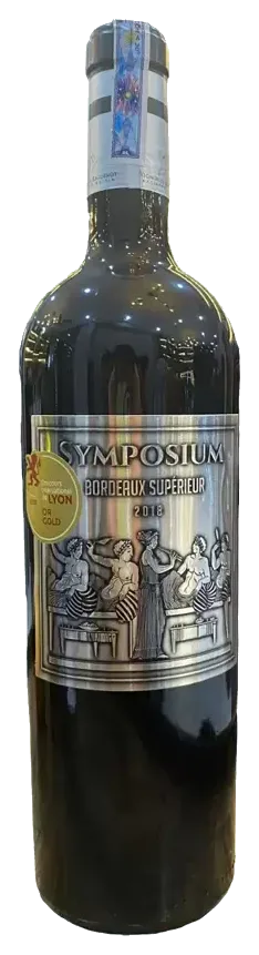 Rượu vang Pháp Philippe Raguenot Symposium Bordeaux Supérieur