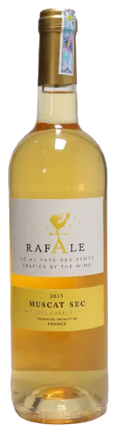 Rượu vang Pháp Rafale Muscat Sec