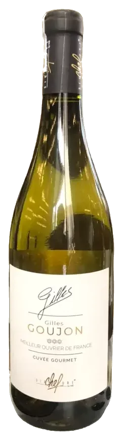 Rượu vang Pháp Signature Chef Gilles Goujon Cuvée Gourmet Blanc