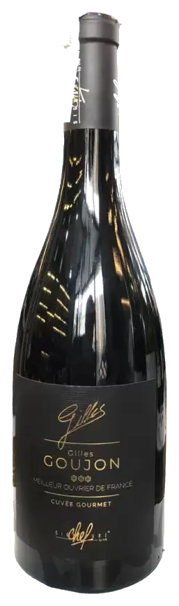 Rượu vang Pháp Signature Chef Gilles Goujon Cuvée Gourmet Rouge