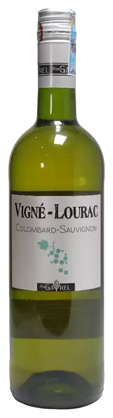 Rượu vang Pháp Vigné-Lourac Colombard - Sauvignon