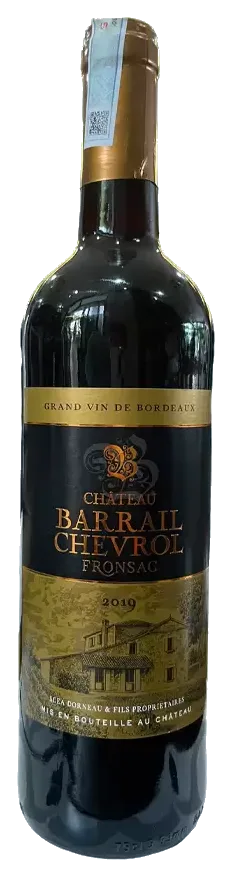 Rượu vang Pháp Vignobles Dorneau Chateau Barrail Chevrol Fronsac
