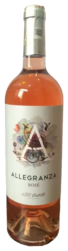 Rượu vang Tây Ban Nha Allegranza Rosé