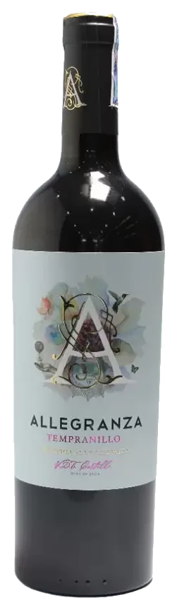 Rượu vang Tây Ban Nha Allegranza Tempranillo 2019