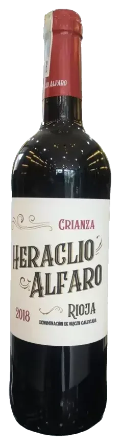 Rượu vang Tây Ban Nha Heraclio Alfaro Crianza