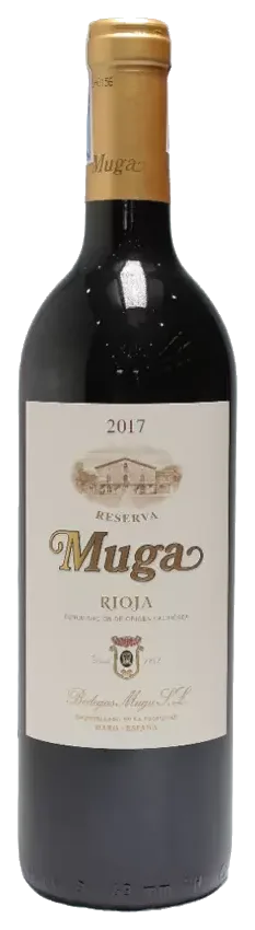 Rượu vang Tây Ban Nha Muga Reserva 2017