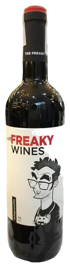 Rượu vang Tây Ban Nha The Freaky Wines Tempranillo