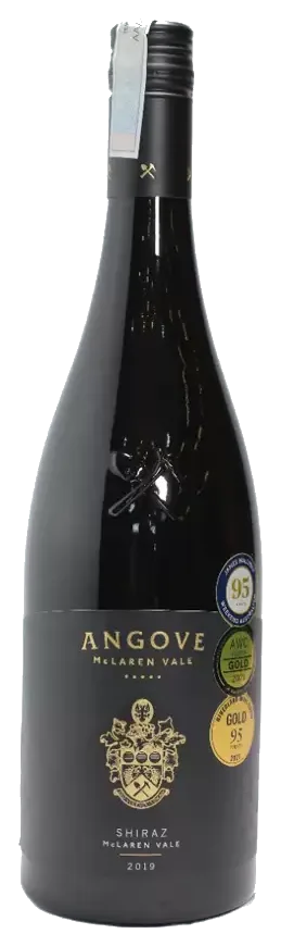 Rượu vang Úc Angove Family Crest Shiraz 2019