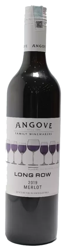 Rượu vang Úc Angove Long Row Merlot