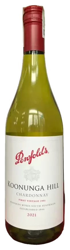 Rượu vang Úc Penfolds Koonunga Hill Chardonnay