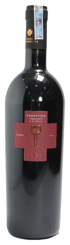 Rượu vang Ý Armentino Negroamaro - Vang chén thánh
