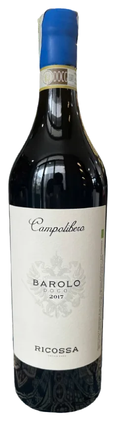 Rượu vang Ý Barolo Campolibero Ricossa DOCG