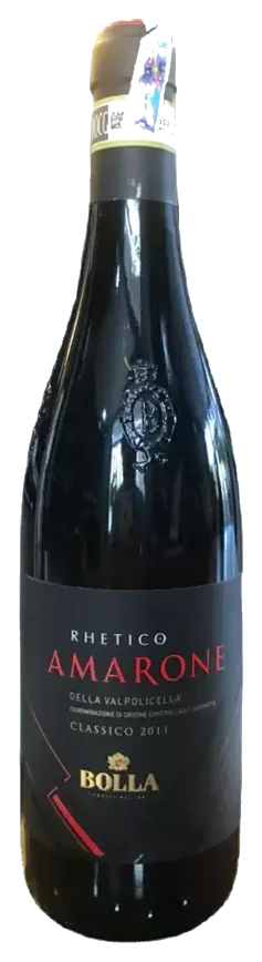 Rượu vang Ý Bolla Amarone della Valpolicella Classico Rhetico