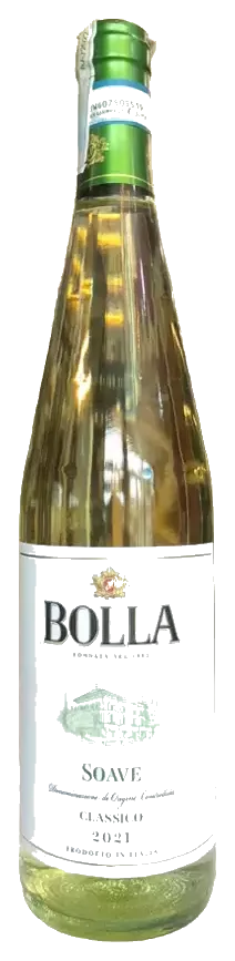 Rượu vang Ý Bolla Soave Classico 2021