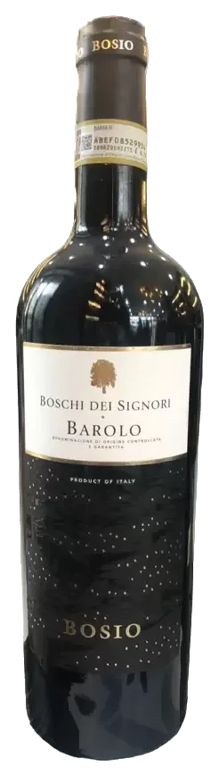 Rượu vang Ý Bosio Boschi Dei Signori Barolo