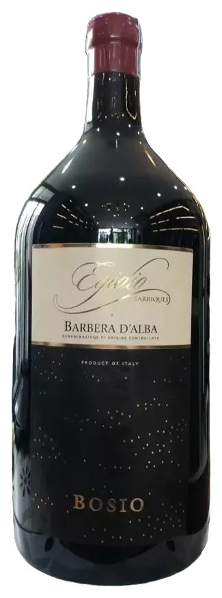 Rượu vang Ý Bosio Egidio Barbera d'Alba 3 lít