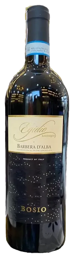 Rượu vang Ý Bosio Egidio Barbera d'Alba