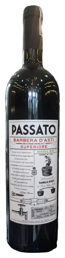 Rượu vang Ý Bosio Passato Barbera d'Asti Superiore