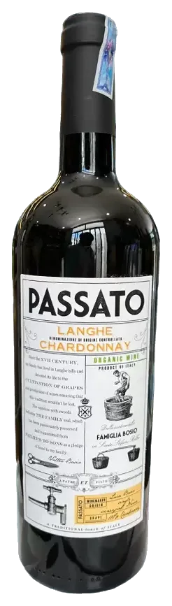 Rượu vang Ý Bosio Passato Langhe Chardonnay