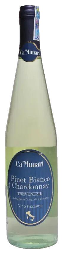 Rượu vang Ý Ca' Munari Pinot Bianco - Chardonnay Frizzante