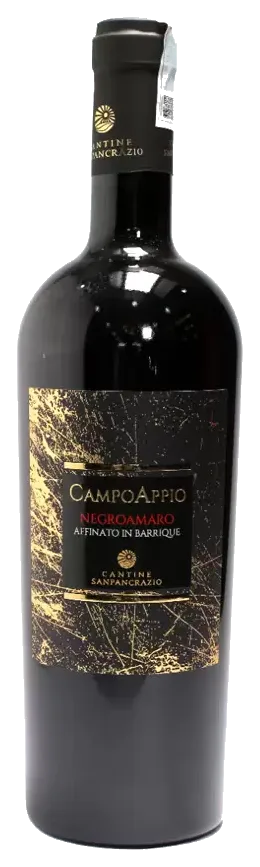 Rượu vang Ý Campo Appio Negroamaro 2020