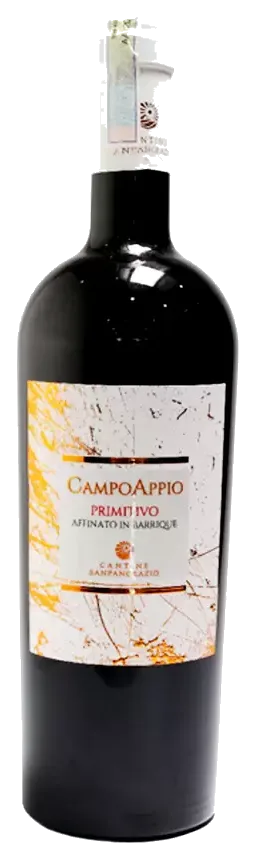 Rượu vang Ý Campo Appio Primitivo