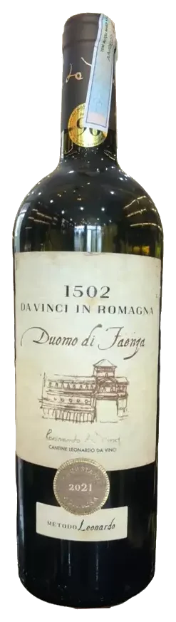 Rượu vang Ý Cantine Leonardo da Vinci Duomo di Faenza