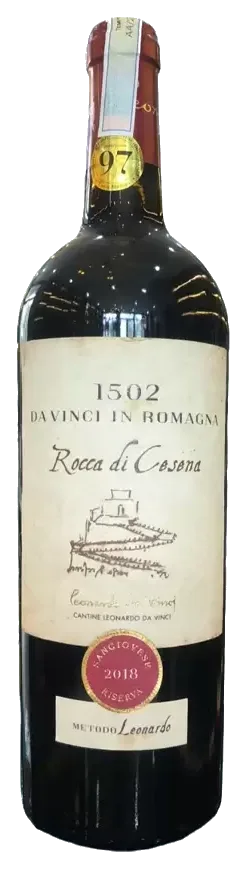 Rượu vang Ý Cantine Leonardo da Vinci Rocca di Cesena