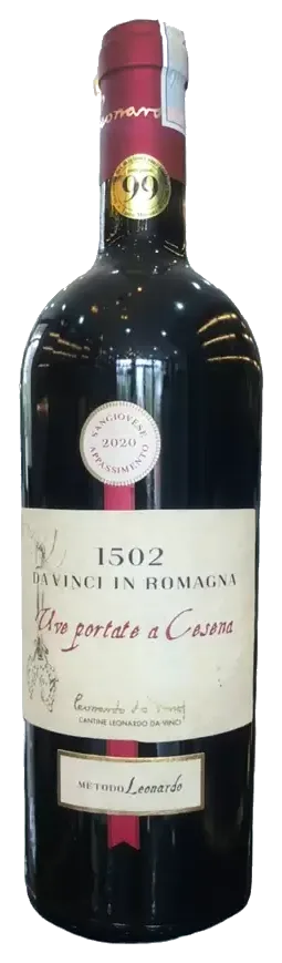 Rượu vang Ý Cantine Leonardo da Vinci Uve portate a Cesena