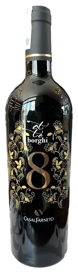 Rượu vang Ý Casal Farneto 8 Otto Borghi
