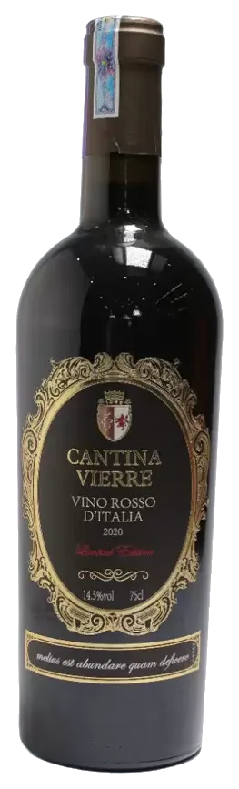 Rượu vang Ý Caviro Cantina Vierre Rosso