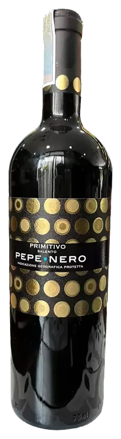 Rượu vang Ý Cignomoro Pepe Nero Primitivo Salento