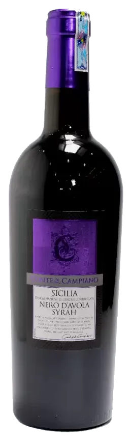 Rượu Vang Ý Conte di Campiano Nero d'Avola - Syrah