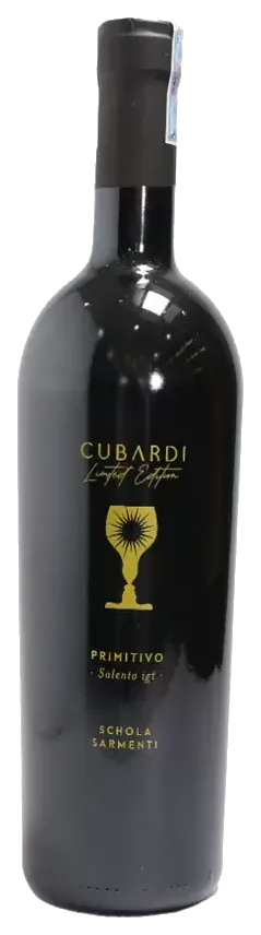 Rượu vang Ý Cubardi Limited Edition
